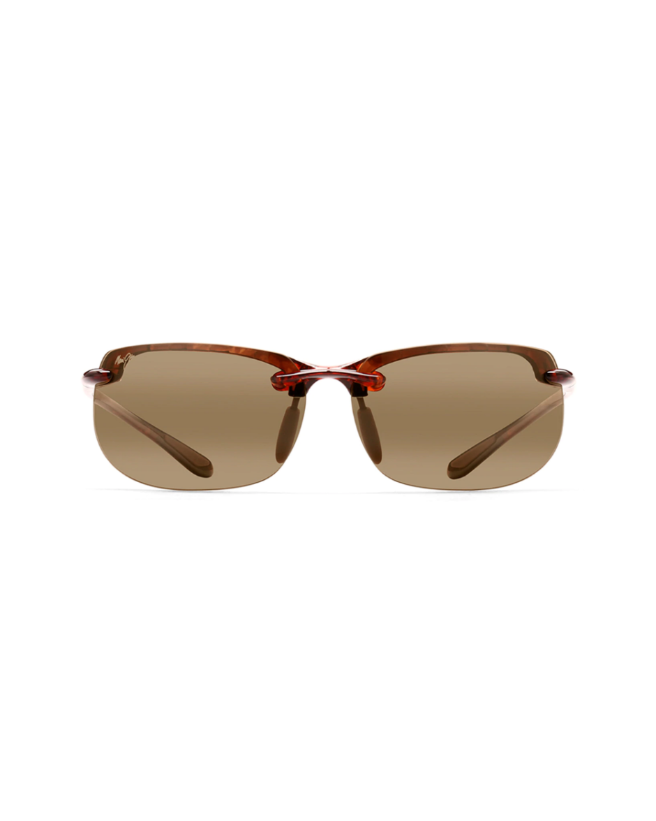 Solaires Polarisées/Lunettes de soleil MAUI JIM- BANYANS 10 - Face | Mixte - Homme - Femme | Opticien Martinique - Schoelcher | Clin d'oeil Cluny | Martinique 972