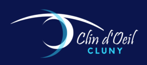 Nouveau Logo CLIN D'OEIL CLUNY dark - website