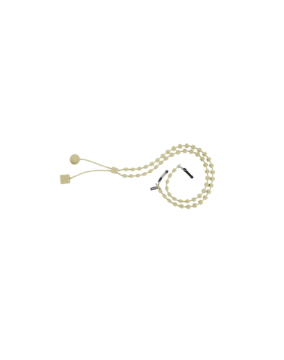 BE CHAIN' LADY - Gris Clair + Cordon + Porte monnaie