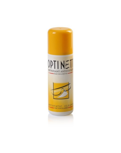 Optinett Spray nettoyant antistatique - 120ml