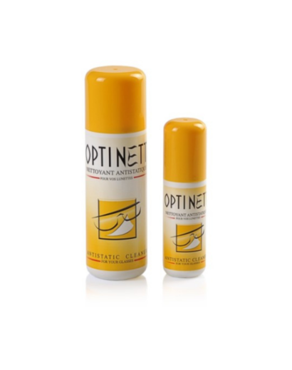 Optinett Spray nettoyant antistatique