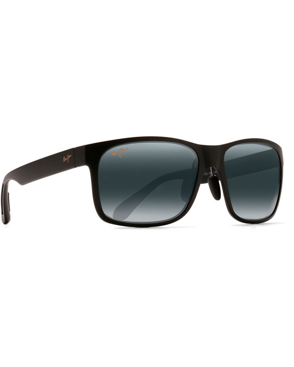 Solaires Polarisées/Lunettes de soleil MAUI JIM- RED SANDS - MJ432 2M - Profil | Mixte - Homme - Femme | Opticien Martinique - Schoelcher | Clin d'oeil Cluny | Martinique 972