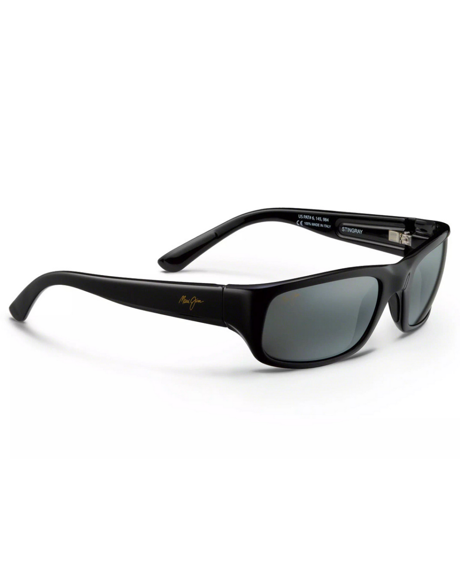 Solaires Polarisées/Lunettes de soleil MAUI JIM- STINGRAY - MJ103 02 - Profil | Homme - Femme - Mixte | Opticien Martinique - Schoelcher | Clin d'oeil Cluny | Martinique 972