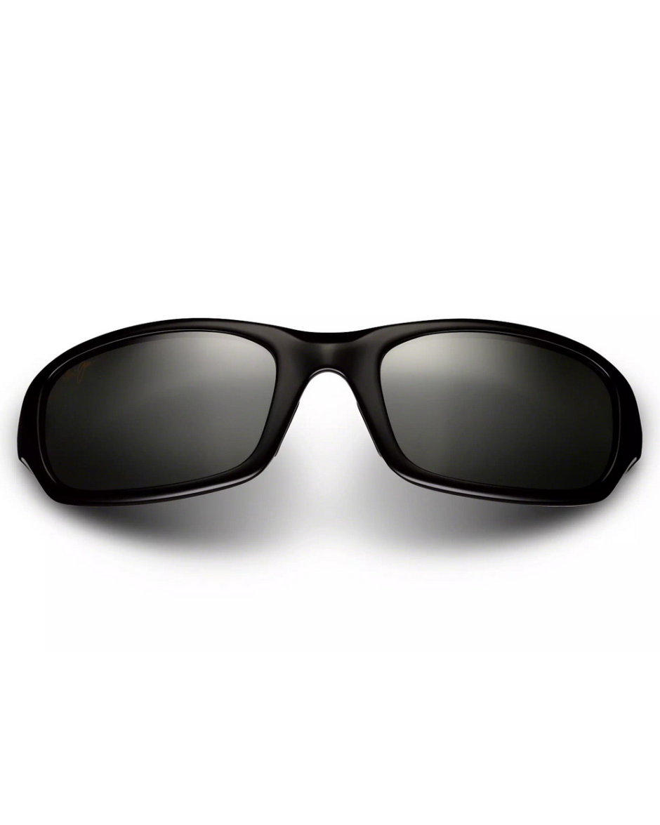 Solaires Polarisées/Lunettes de soleil MAUI JIM- STINGRAY - MJ103 02 - Face | Homme - Femme - Mixte | Opticien Martinique - Schoelcher | Clin d'oeil Cluny | Martinique 972