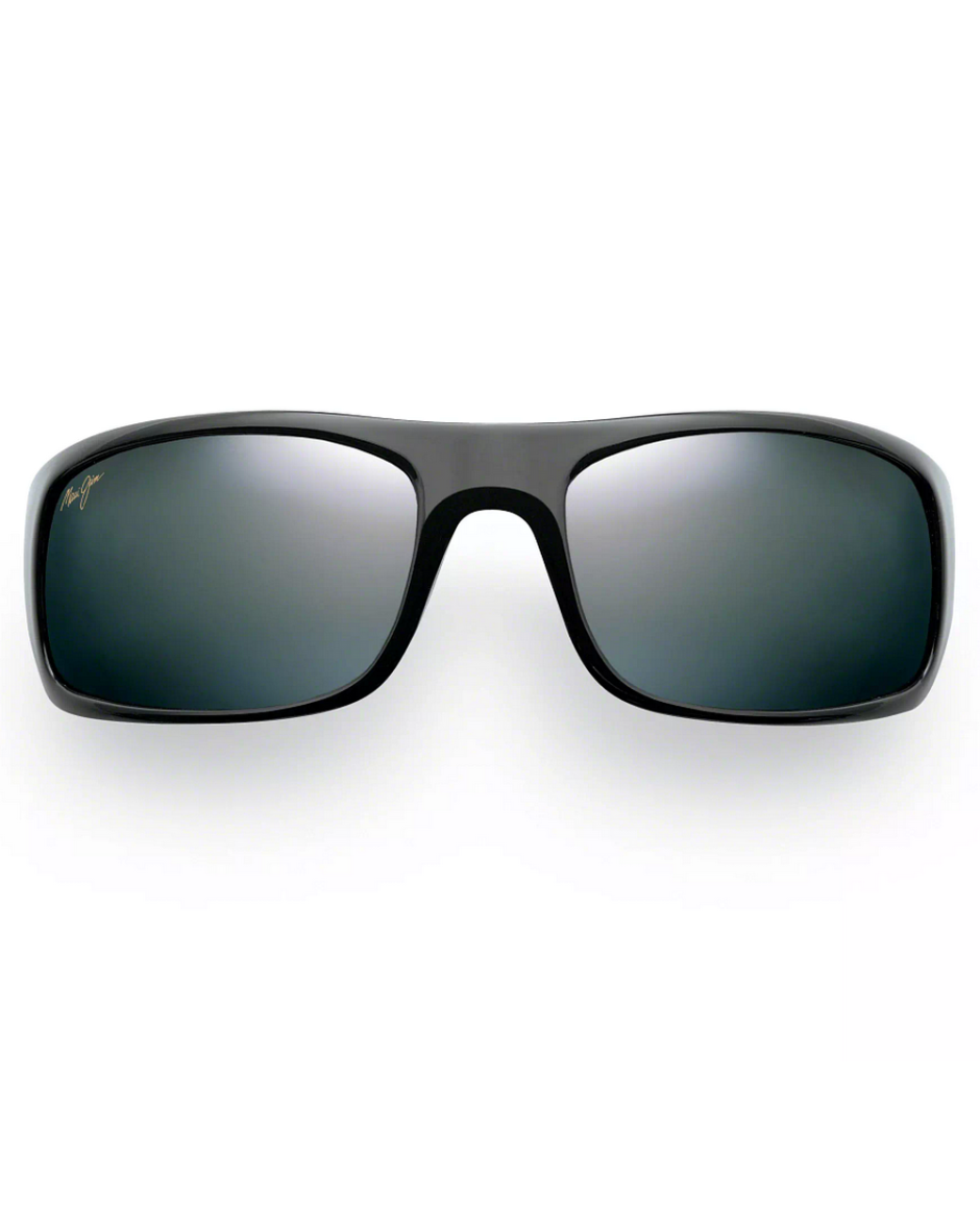 Solaires Polarisées/Lunettes de soleil MAUI JIM- PEAHI - MJ202 02 - Face | Homme | Opticien Martinique - Schoelcher | Clin d'oeil Cluny | Martinique 972