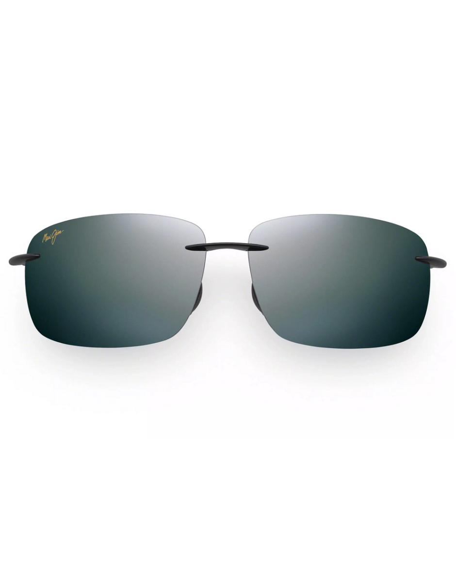 Solaires Polarisées/Lunettes de soleil MAUI JIM- BREAKWALL- MJ422 02 - Profil | Homme - Femme - Mixte | Opticien Martinique - Schoelcher | Clin d'oeil Cluny | Martinique 972