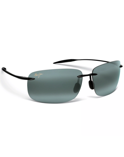 Solaires Polarisées/Lunettes de soleil MAUI JIM- BREAKWALL- MJ422 02 - Profil | Homme - Femme - Mixte | Opticien Martinique - Schoelcher | Clin d'oeil Cluny | Martinique 972