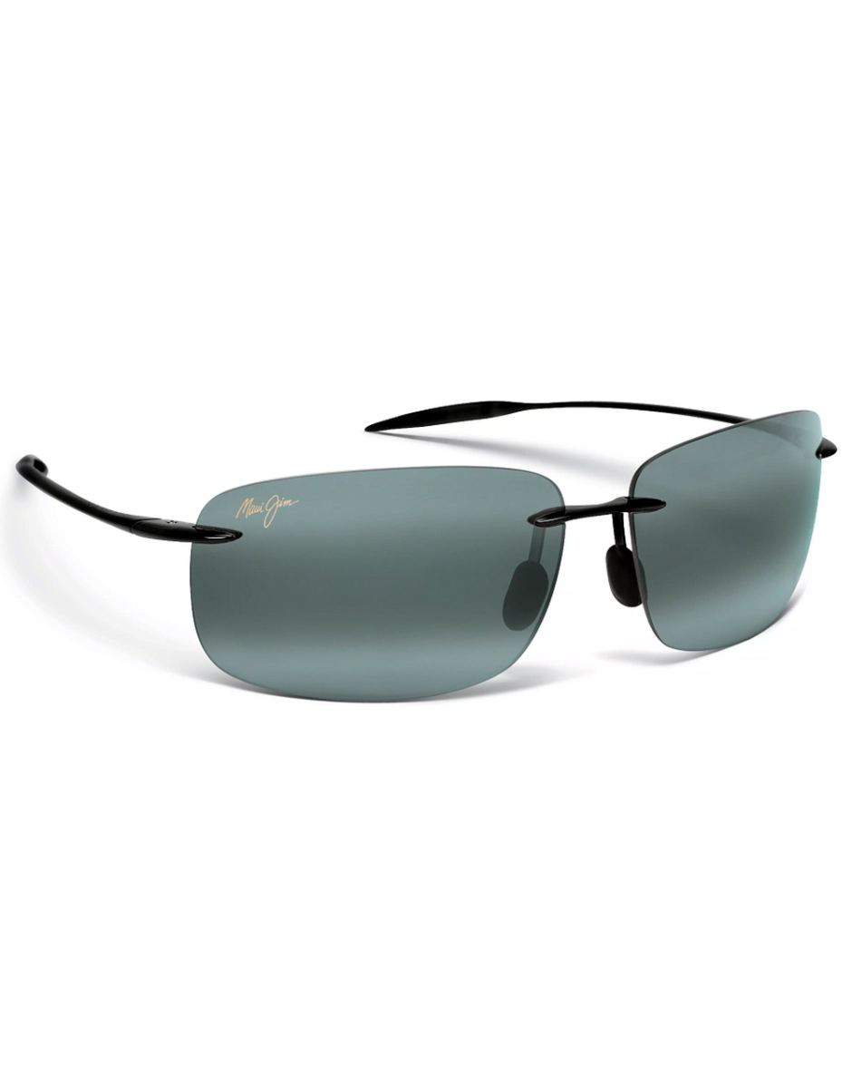 Solaires Polarisées/Lunettes de soleil MAUI JIM- BREAKWALL- MJ422 02 - Profil | Homme - Femme - Mixte | Opticien Martinique - Schoelcher | Clin d'oeil Cluny | Martinique 972