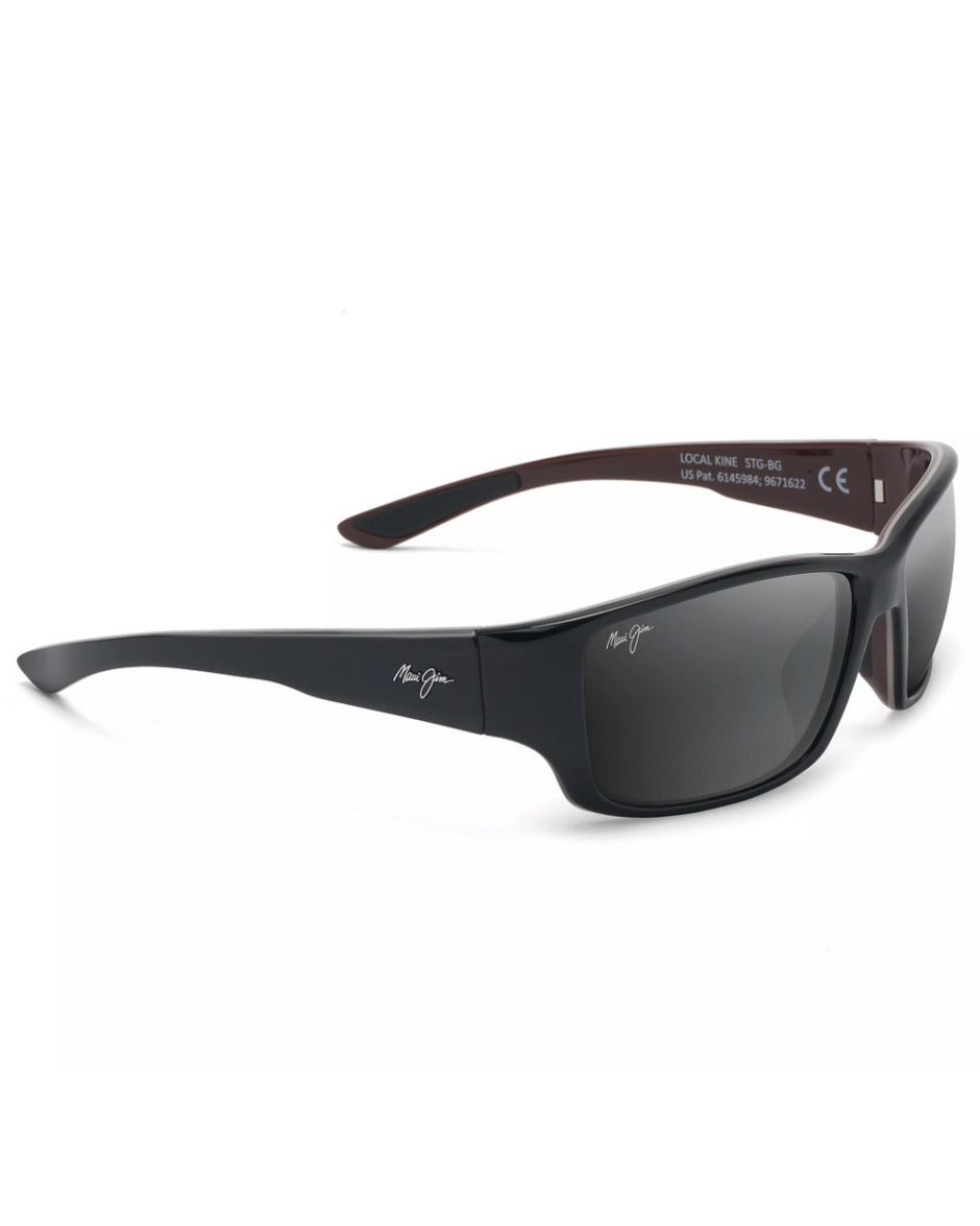 Solaires Polarisées/Lunettes de soleil MAUI JIM- LOCAL KINE - MJ810 07E - Profil | Homme | Opticien Martinique - Schoelcher | Clin d'oeil Cluny | Martinique 972