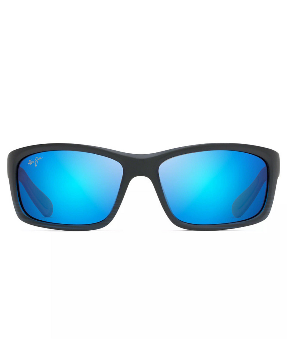 Solaires Polarisées/Lunettes de soleil MAUI JIM- KANAIO COAST - MJ766 08C - Face | Homme | Opticien Martinique - Schoelcher | Clin d'oeil Cluny | Martinique 972