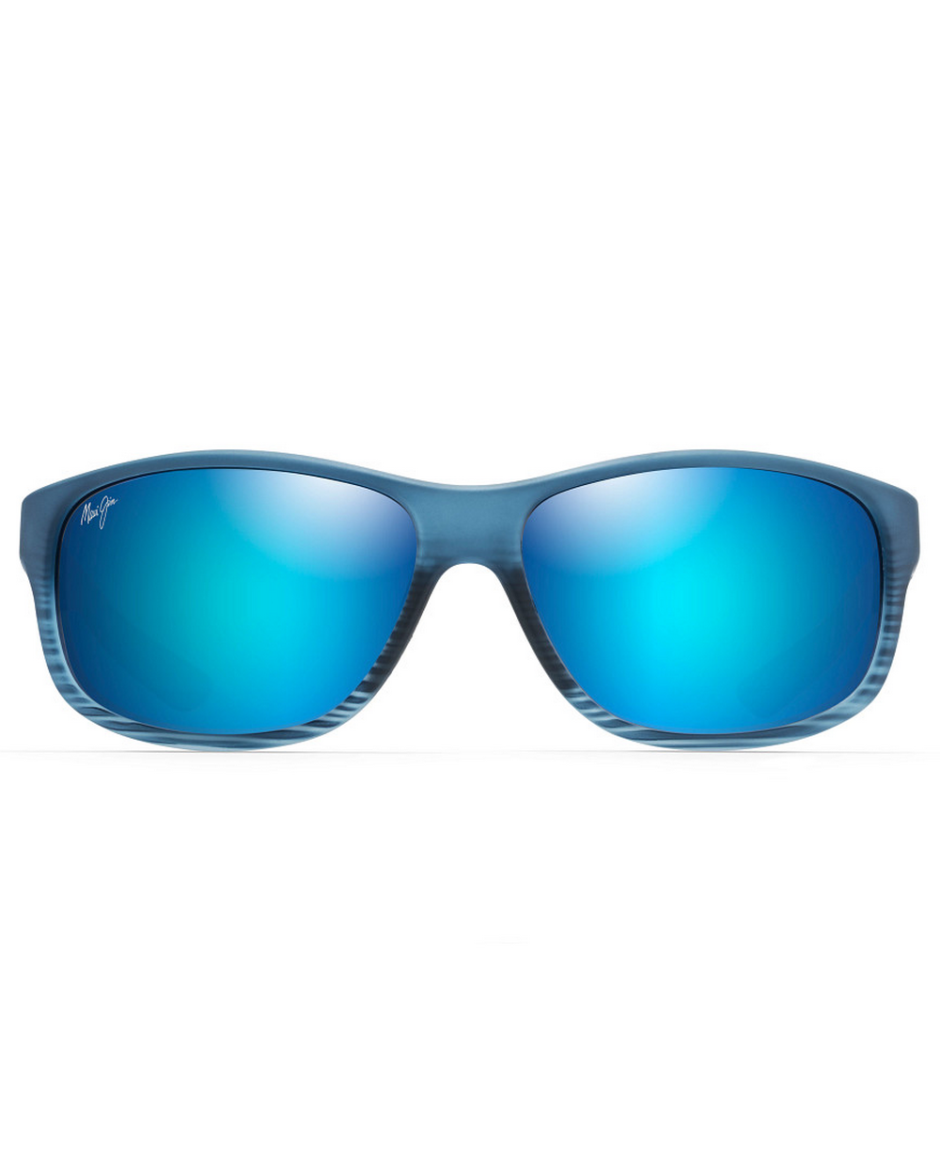 Solaires Polarisées/Lunettes de soleil MAUI JIM- KAIWI - MJ840 03S - Face | Homme | Opticien Martinique - Schoelcher | Clin d'oeil Cluny | Martinique 972