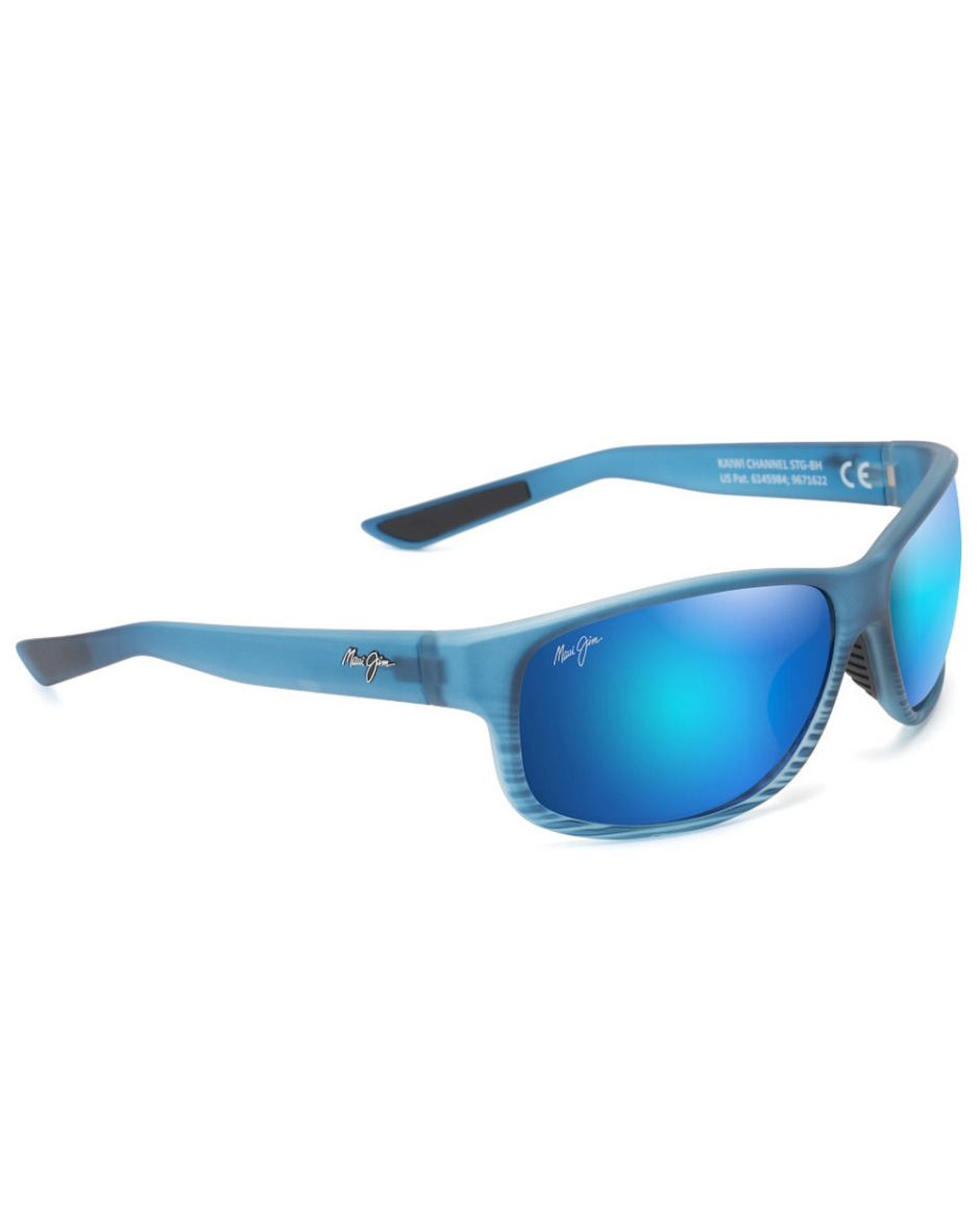 Solaires Polarisées/Lunettes de soleil MAUI JIM- KAIWI - MJ840 03S - Profil | Homme | Opticien Martinique - Schoelcher | Clin d'oeil Cluny | Martinique 972