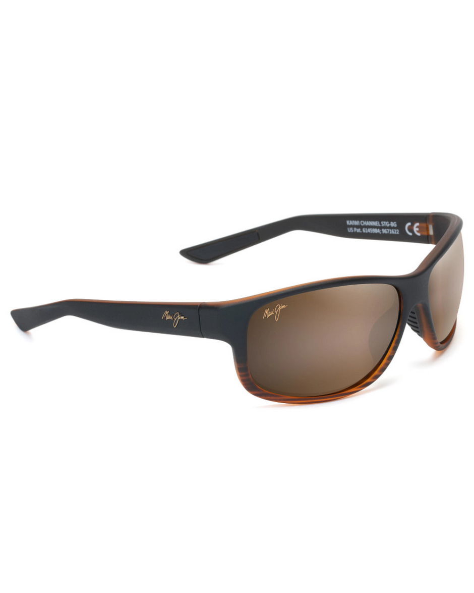 Solaires Polarisées/Lunettes de soleil MAUI JIM- KAIWI - MJ840 25C - Profil | Homme | Opticien Martinique - Schoelcher | Clin d'oeil Cluny | Martinique 972
