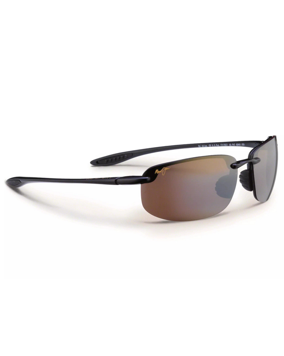 Solaires Polarisées/Lunettes de soleil MAUI JIM- HO'OKIPA - MJ407 02 - Profil | Homme - Femme - Mixte | Opticien Martinique - Schoelcher | Clin d'oeil Cluny | Martinique 972