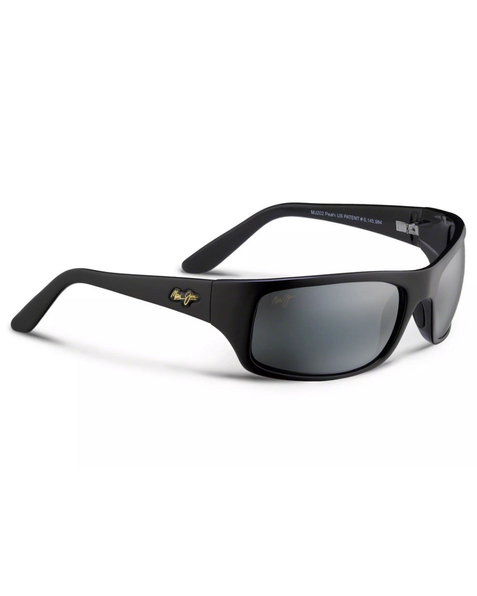 Solaires Polarisées/Lunettes de soleil MAUI JIM- PEAHI - MJ202 02 | Homme | Opticien Martinique - Schoelcher | Clin d'oeil Cluny | Martinique 972