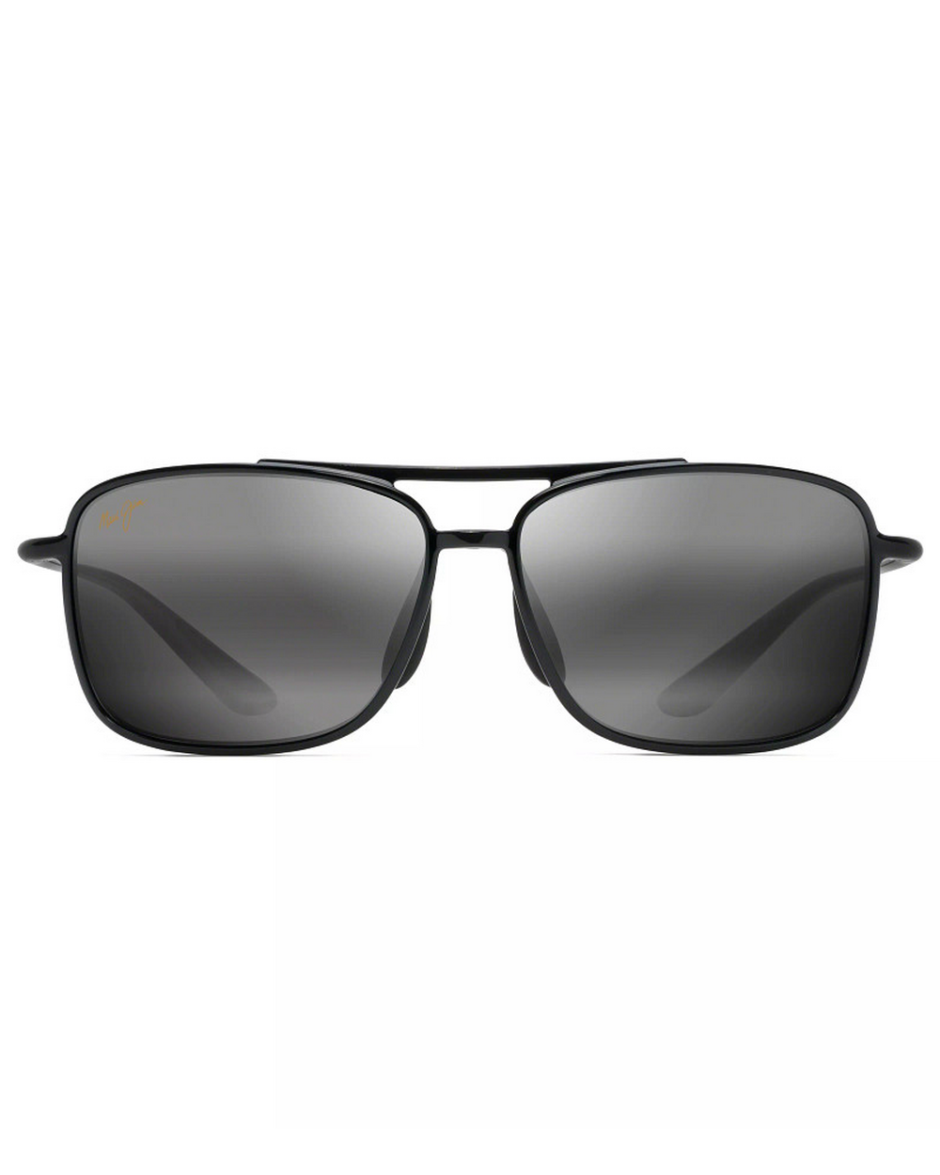 Solaires Polarisées/Lunettes de soleil MAUI JIM- KAUPO GAP - MJ437 02 | Homme - Mixte | Opticien Martinique - Schoelcher | Clin d'oeil Cluny | Martinique 972