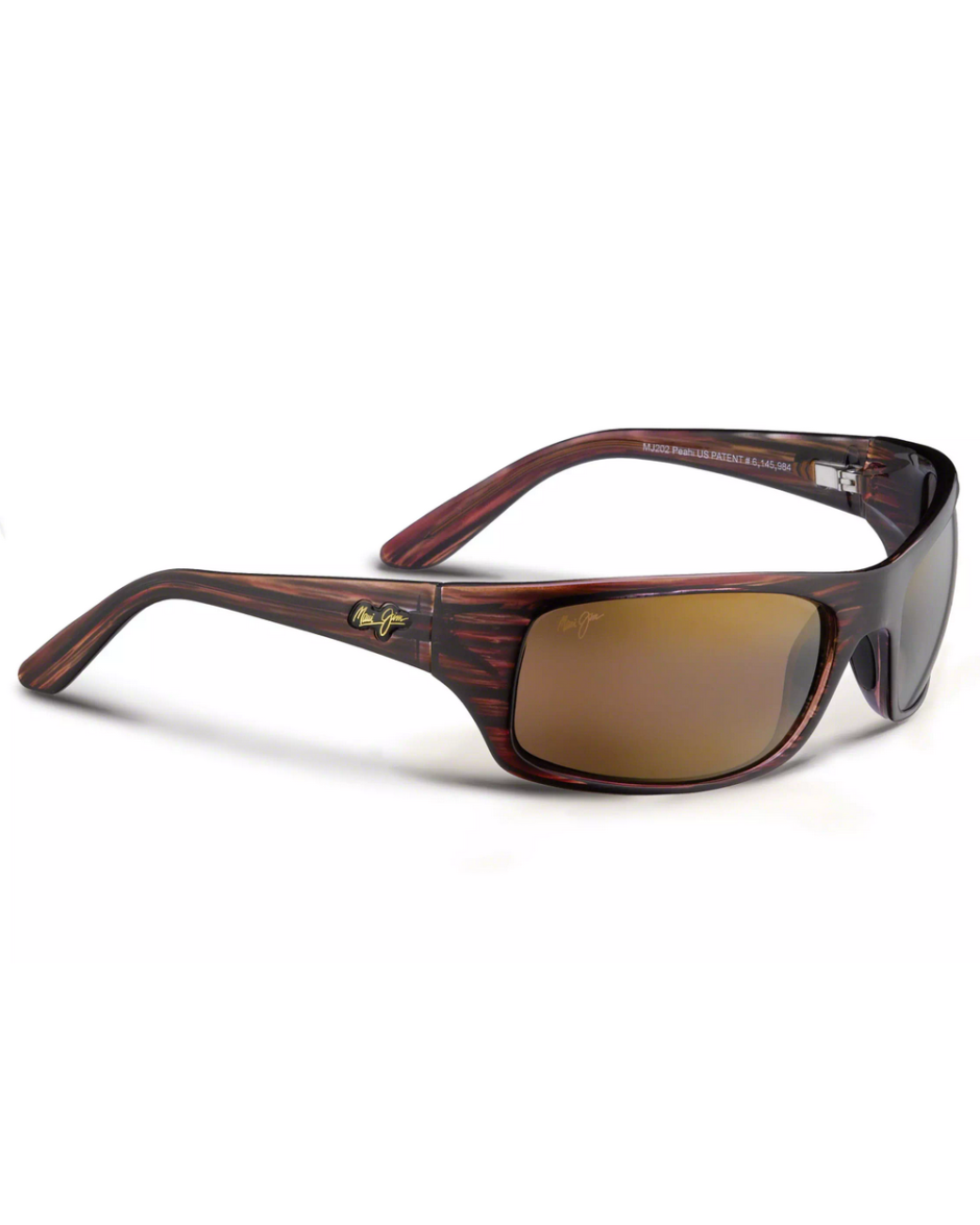 Solaires Polarisées/Lunettes de soleil MAUI JIM- PEAHI - MJ202 10 - Profil | Homme | Opticien Martinique - Schoelcher | Clin d'oeil Cluny | Martinique 972