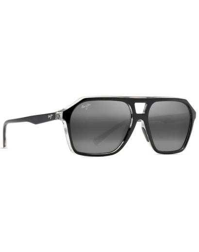 Solaires Polarisées/Lunettes de soleil MAUI JIM- WEDGES - MJ880 02 - Profil | Homme | Opticien Martinique - Schoelcher | Clin d'oeil Cluny | Martinique 972