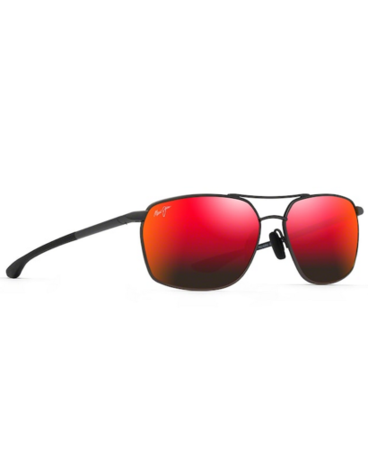 Solaires Polarisées/Lunettes de soleil MAUI JIM- PU'U KUKUI - MJ857 02 - Profil | Homme | Opticien Martinique - Schoelcher | Clin d'oeil Cluny | Martinique 972