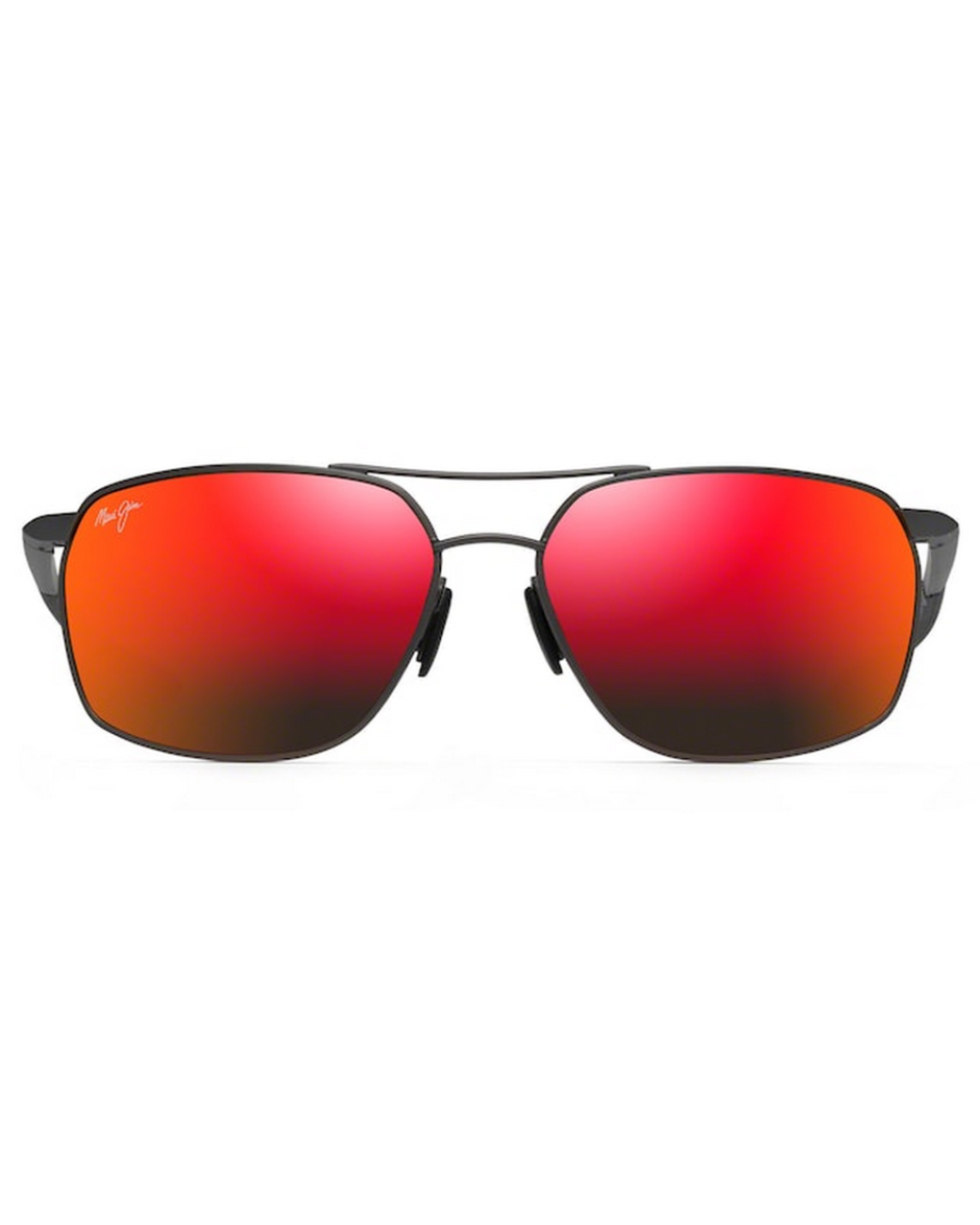 Solaires Polarisées/Lunettes de soleil MAUI JIM- PU'U KUKUI - MJ857 02 - Face | Homme | Opticien Martinique - Schoelcher | Clin d'oeil Cluny | Martinique 972