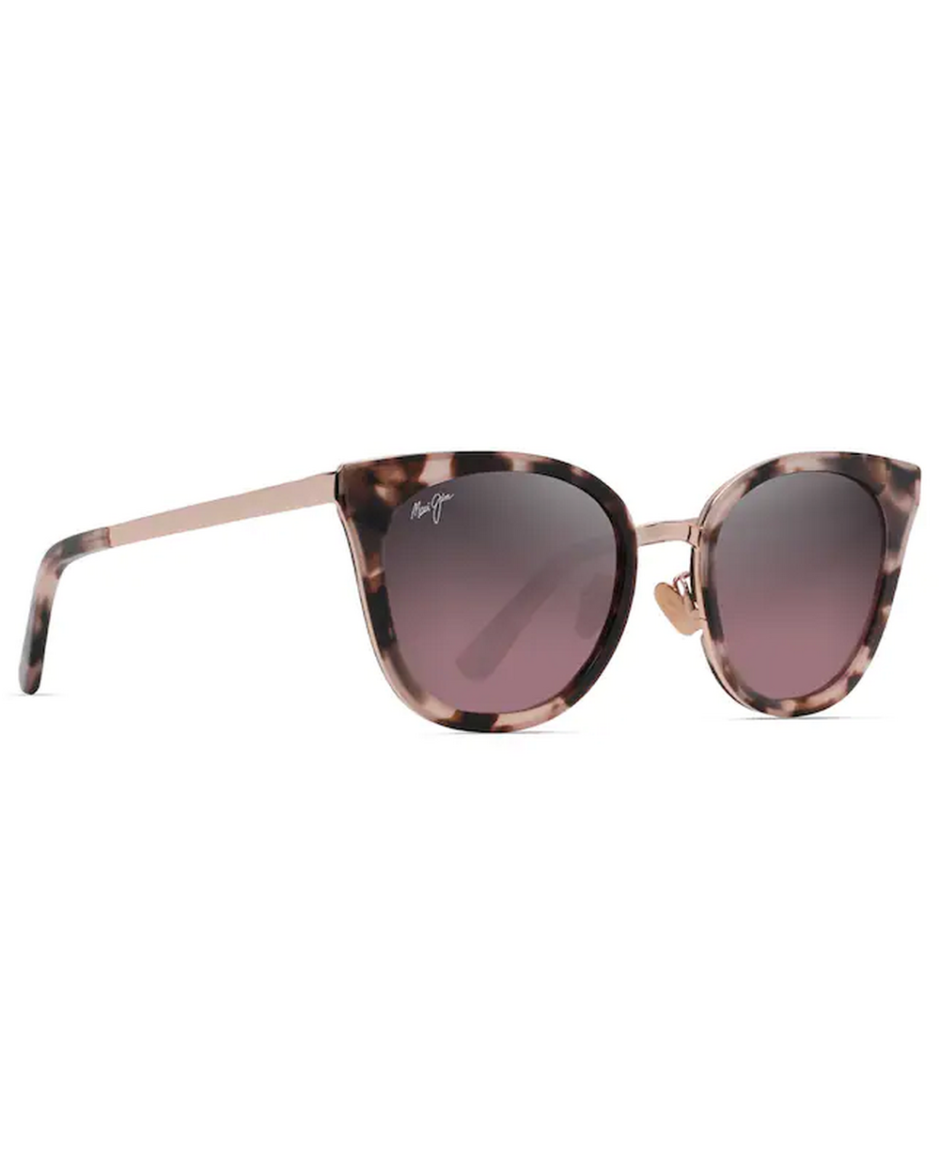 Solaires Polarisées/Lunettes de soleil MAUI JIM- WOOD ROSE - MJ870 09 | Femme | Opticien Martinique - Schoelcher | Clin d'oeil Cluny | Martinique 972