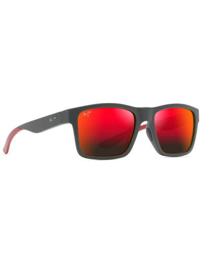 Solaires Polarisées/Lunettes de soleil MAUI JIM - THE FLATS MJ897 02 | Homme | Opticien Martinique - Schoelcher | Clin d'oeil Cluny | Martinique 972