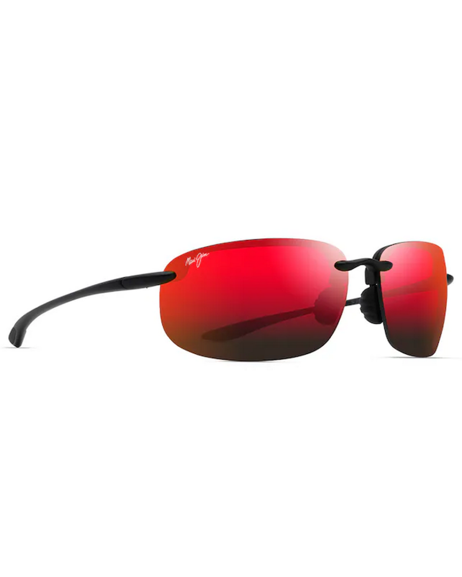 Solaires Polarisées/Lunettes de soleil MAUI JIM- HO'OKIPA XLARGE- MJ456 02A - Profil | Homme - Femme - Mixte | Opticien Martinique - Schoelcher | Clin d'oeil Cluny | Martinique 972