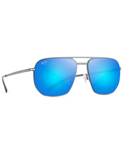 Solaires Polarisées/Lunettes de soleil MAUI JIM- SHARK'S COVE MJ605 03 | Homme | Opticien Martinique - Schoelcher | Clin d'oeil Cluny | Martinique 972