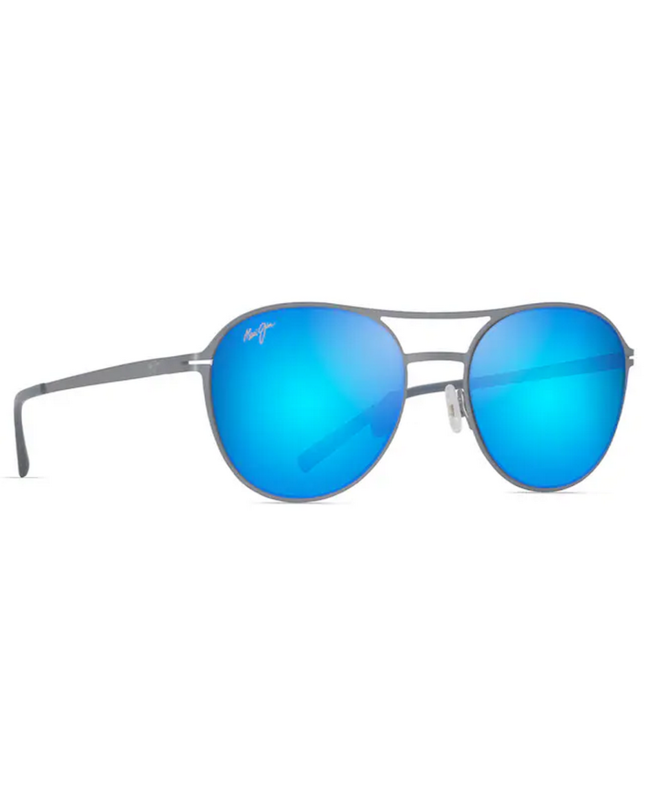 Solaires Polarisées/Lunettes de soleil MAUI JIM- HALF MOON MJ890 03 | Homme | Opticien Martinique - Schoelcher | Clin d'oeil Cluny | Martinique 972