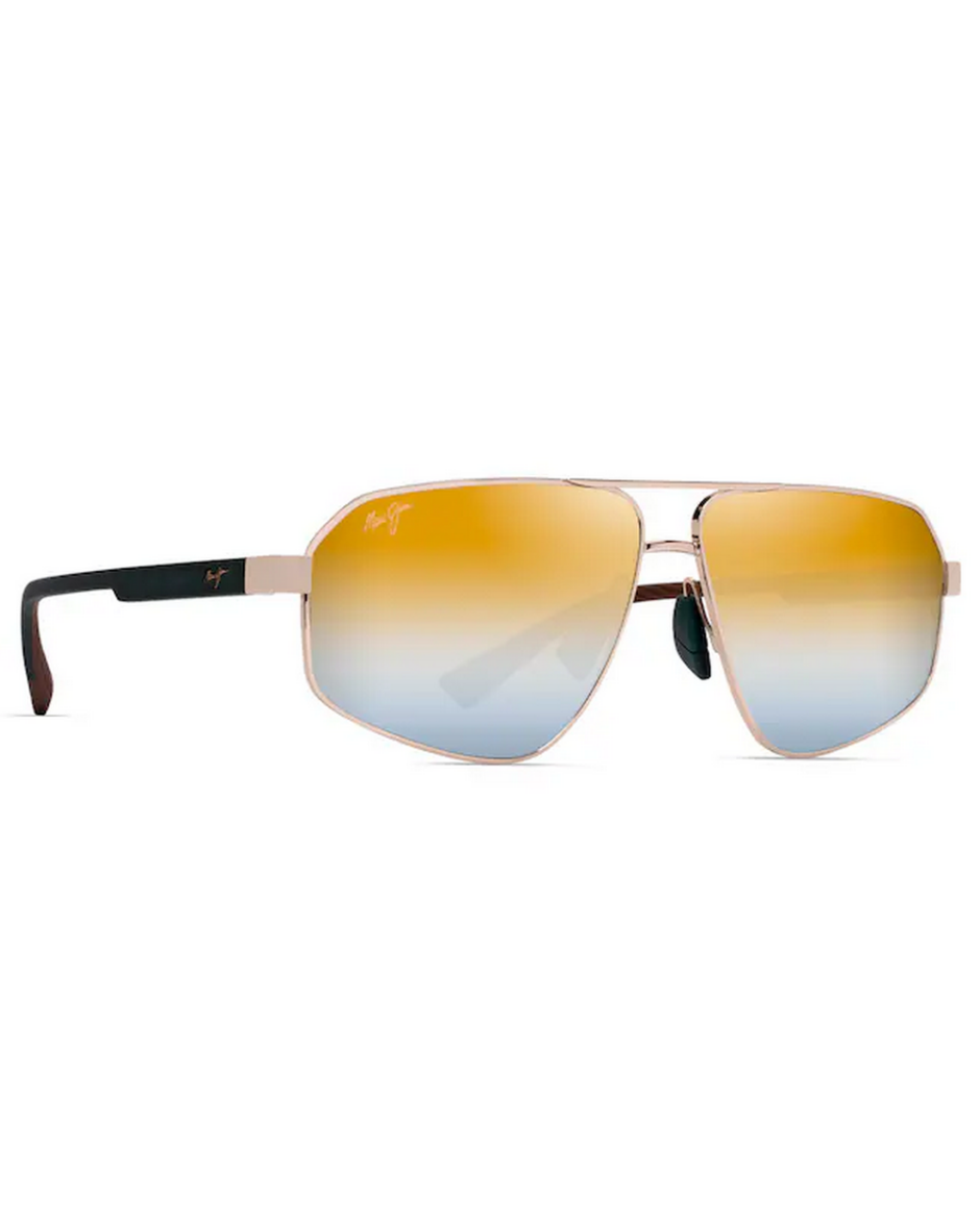 Solaires Polarisées/Lunettes de soleil MAUI JIM- KEAWAWA MJ620 16 | Homme | Opticien Martinique - Schoelcher | Clin d'oeil Cluny | Martinique 972