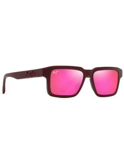 Solaires Polarisées/Lunettes de soleil MAUI JIM - KAHIKO MJ635 02 | Femme | Opticien Martinique - Schoelcher | Clin d'oeil Cluny | Martinique 972