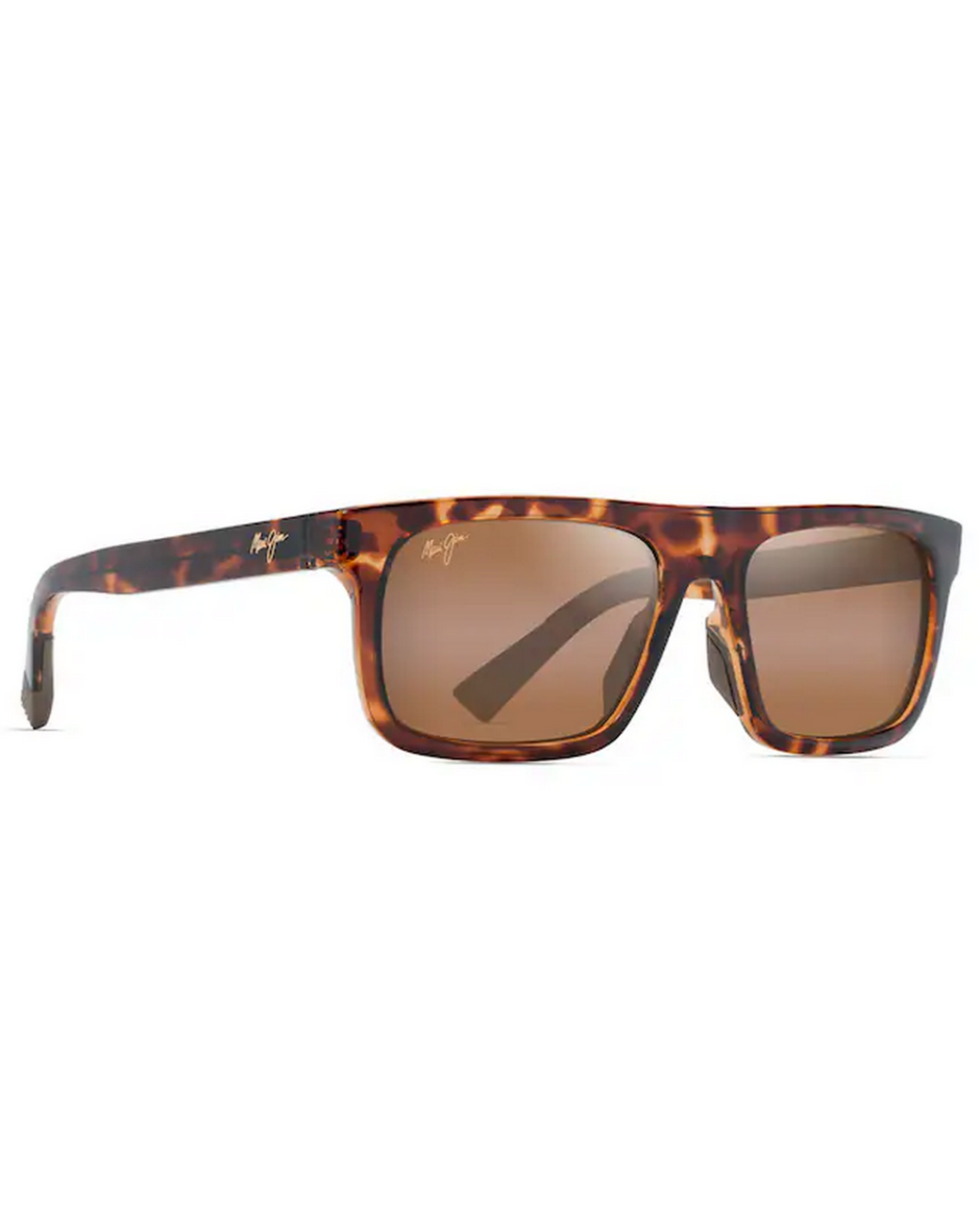 Solaires Polarisées/Lunettes de soleil MAUI JIM- OPIO - MJ616 01 | Homme | Opticien Martinique - Schoelcher | Clin d'oeil Cluny | Martinique 972