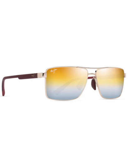 Solaires Polarisées/Lunettes de soleil MAUI JIM- PIHA MJ621 16 | Homme | Opticien Martinique - Schoelcher | Clin d'oeil Cluny | Martinique 972