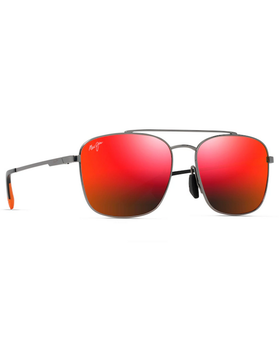 Solaires Polarisées/Lunettes de soleil MAUI JIM- PIWAI MJ645 17 | Homme | Opticien Martinique - Schoelcher | Clin d'oeil Cluny | Martinique 972