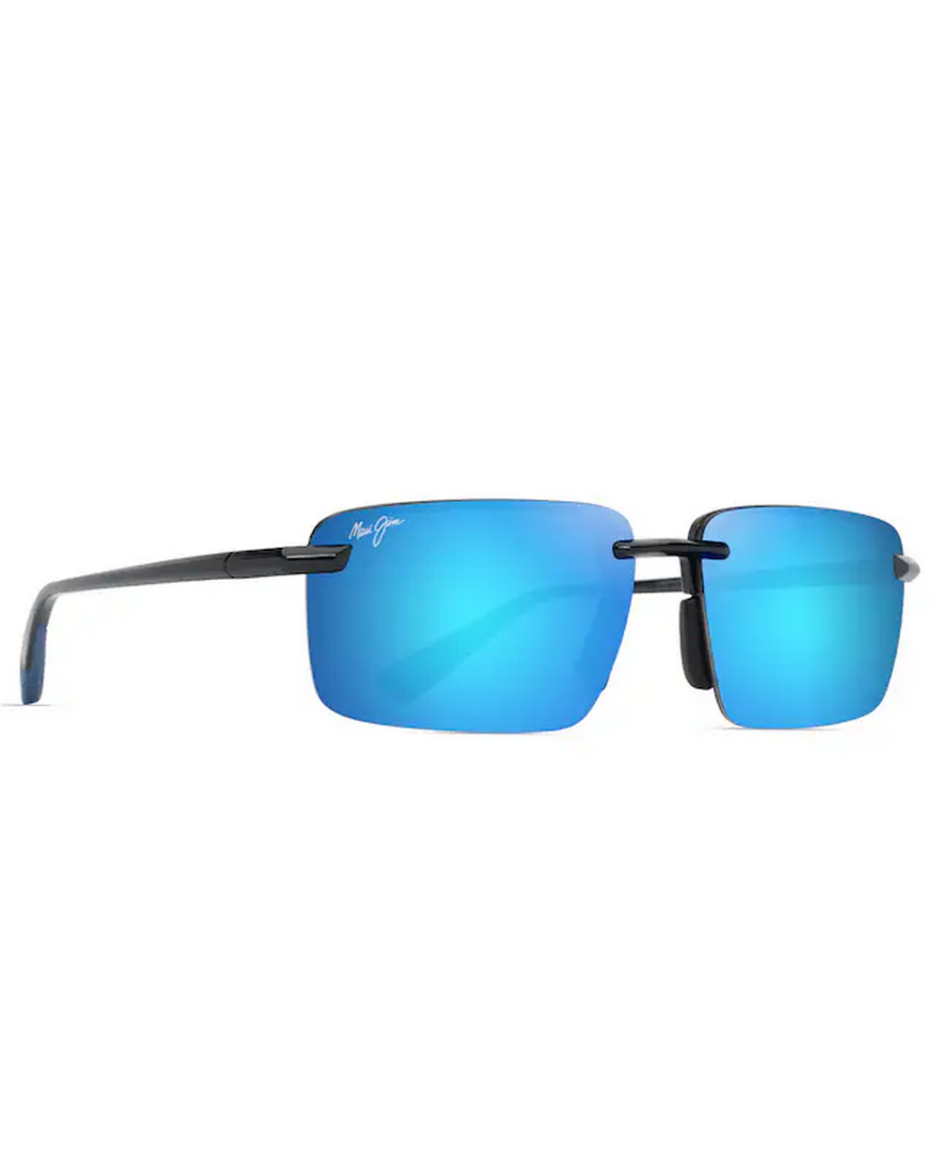 Solaires Polarisées/Lunettes de soleil MAUI JIM- LAULIMA AF- MJ656 02 | Homme | Opticien Martinique - Schoelcher | Clin d'oeil Cluny | Martinique 972