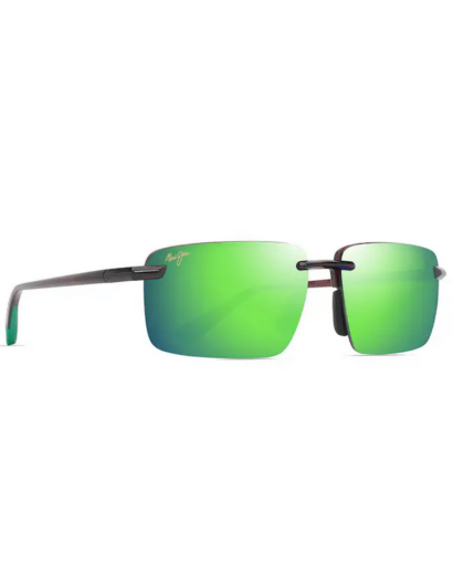 Solaires Polarisées/Lunettes de soleil MAUI JIM- LAULIMA AF- MJ656 01 | Homme | Opticien Martinique - Schoelcher | Clin d'oeil Cluny | Martinique 972