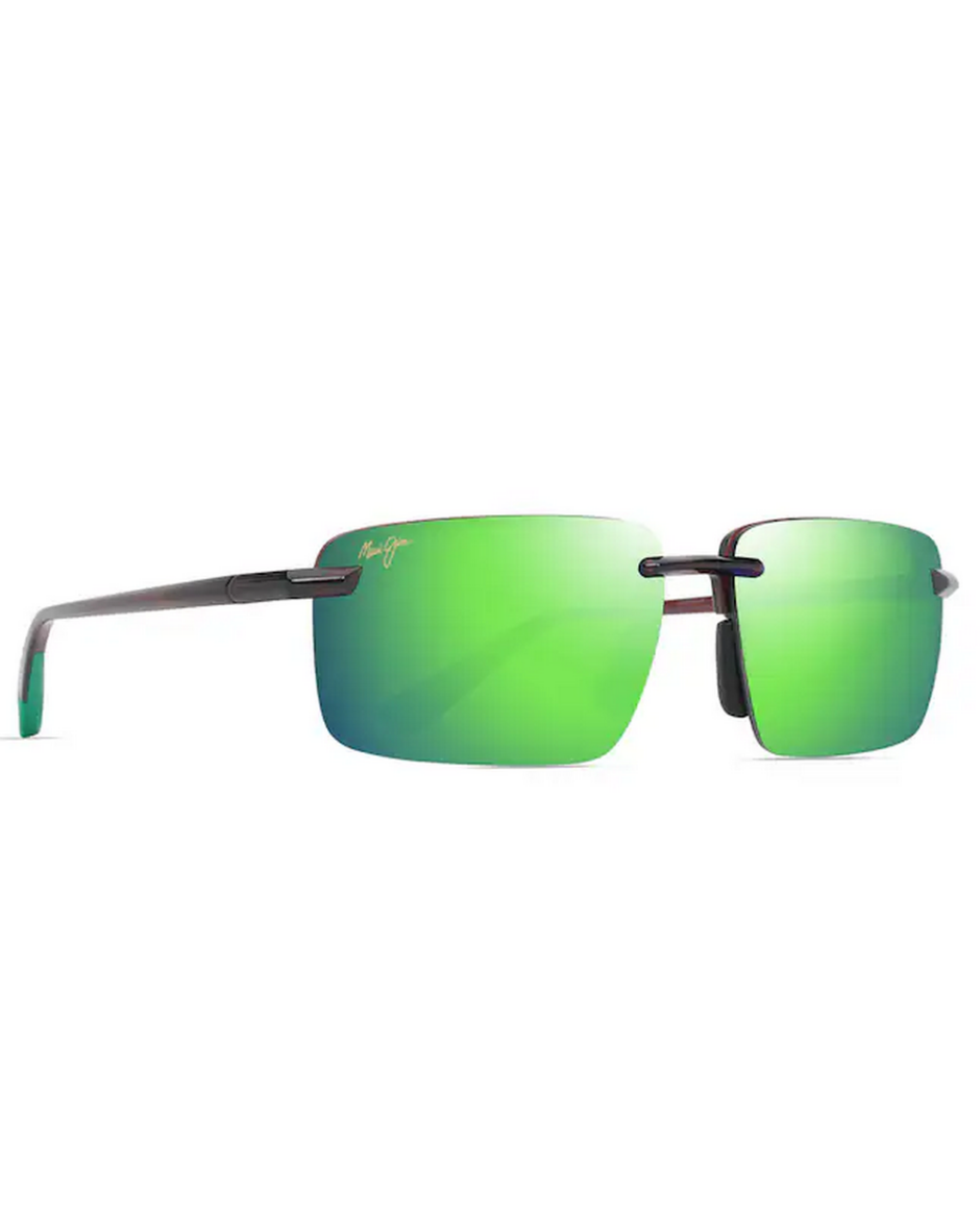 Solaires Polarisées/Lunettes de soleil MAUI JIM- LAULIMA AF- MJ656 01 | Homme | Opticien Martinique - Schoelcher | Clin d'oeil Cluny | Martinique 972