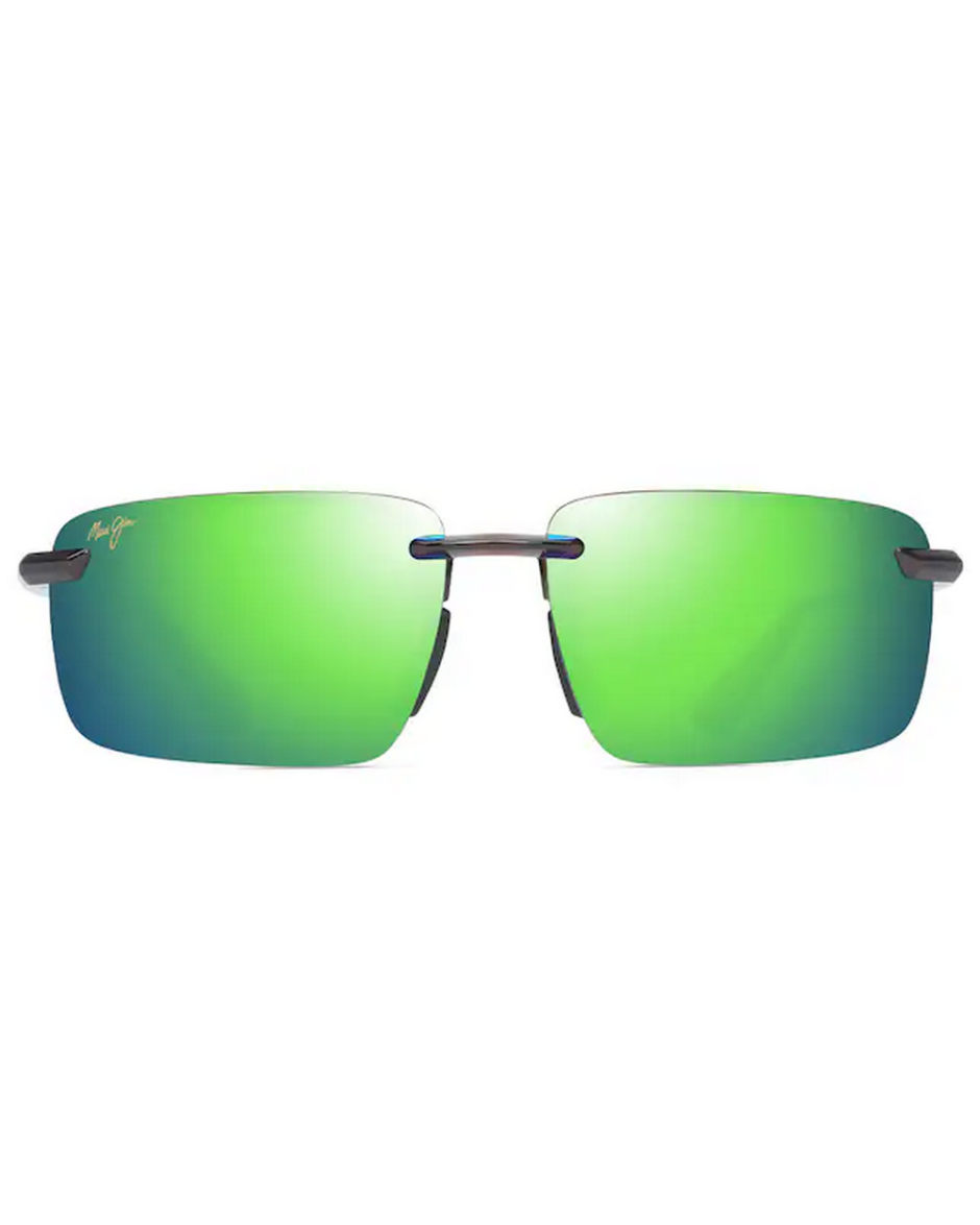 Solaires Polarisées/Lunettes de soleil MAUI JIM- LAULIMA AF- MJ656 01 | Homme | Opticien Martinique - Schoelcher | Clin d'oeil Cluny | Martinique 972