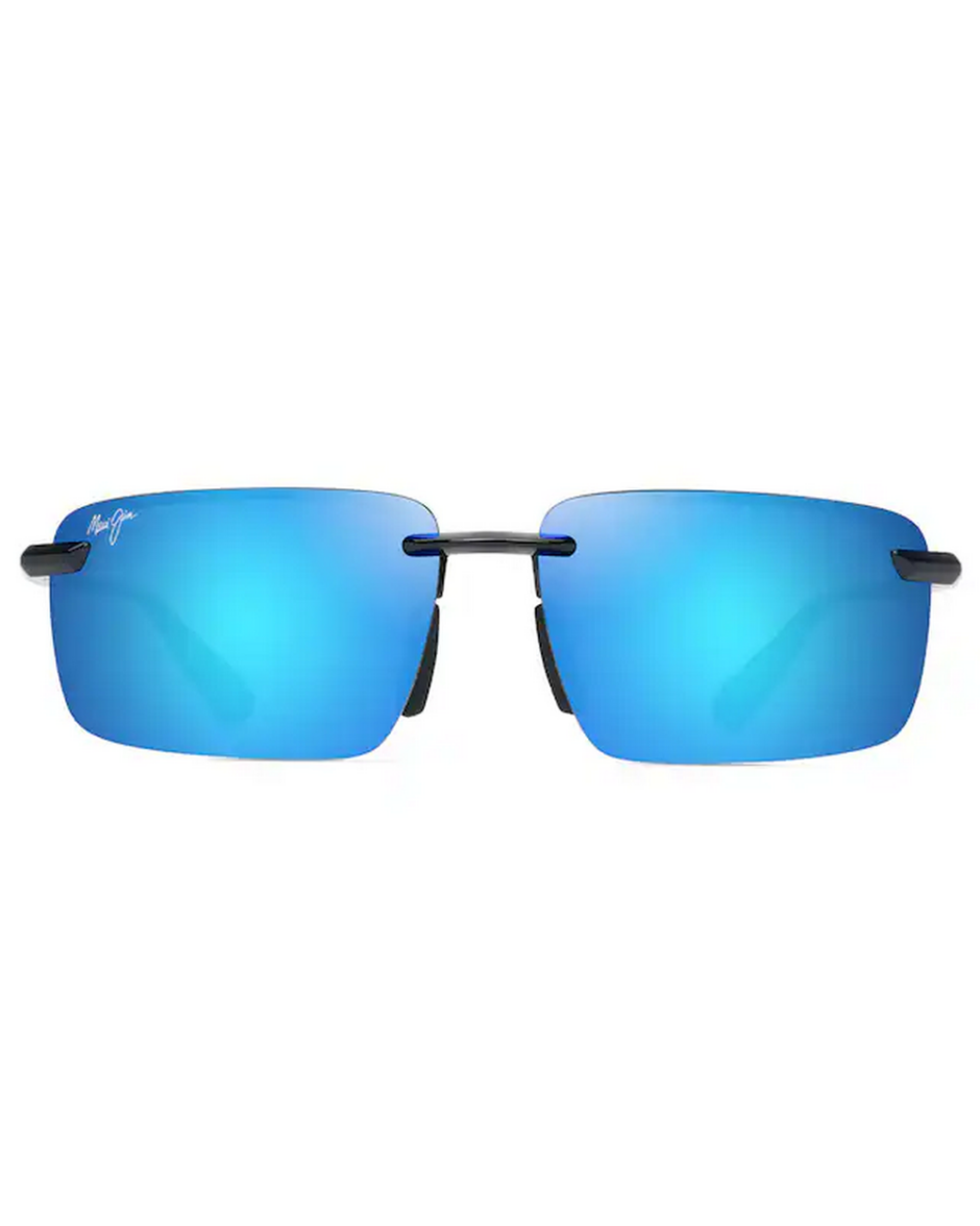 Solaires Polarisées/Lunettes de soleil MAUI JIM- LAULIMA AF- MJ656 02 | Homme | Opticien Martinique - Schoelcher | Clin d'oeil Cluny | Martinique 972