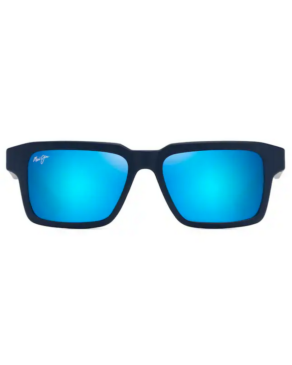 Solaires Polarisées/Lunettes de soleil MAUI JIM- KAHIKO B635-03 | Homme | Opticien Martinique - Schoelcher | Clin d'oeil Cluny | Martinique 972