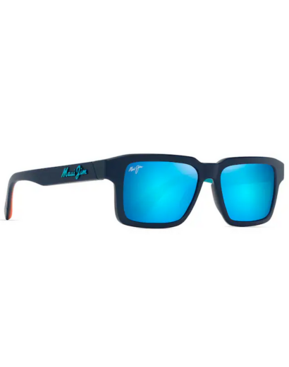 Solaires Polarisées/Lunettes de soleil MAUI JIM- KAHIKO B635-03 | Homme | Opticien Martinique - Schoelcher | Clin d'oeil Cluny | Martinique 972