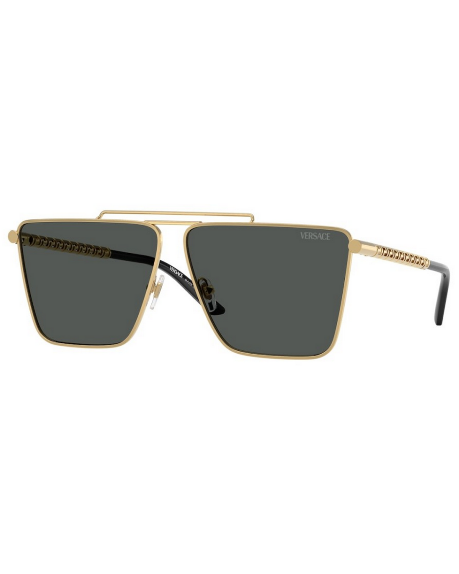 Solaires/Lunettes de soleil VERSACE - MOD2266 1002/87- Profil | Pour Homme| Opticien Martinique - Schoelcher | Clin d'oeil Cluny |