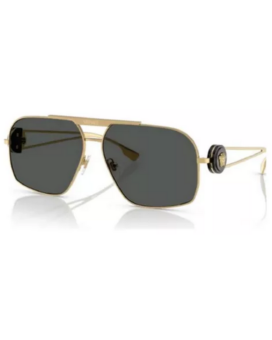 Solaires/Lunettes de soleil VERSACE - MOD2269 1002/87- Profil | Pour Homme| Opticien Martinique - Schoelcher | Clin d'oeil Cluny |