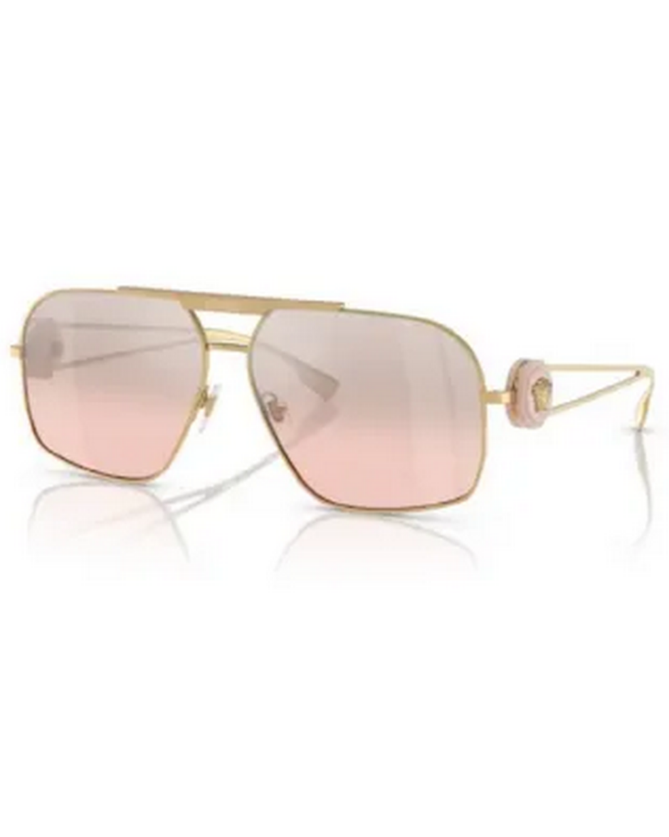 Solaires/Lunettes de soleil VERSACE - MOD2269 1002/7E- Profil | Pour Femme| Opticien Martinique - Schoelcher | Clin d'oeil Cluny |