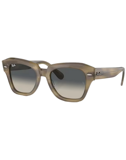 Lunette de vue RAY BAN - RB2186 STATE STREET 1405/71 | Pour Femme et Homme | Opticien Martinique - Schoelcher | Clin d'oeil Cluny | Martinique 972