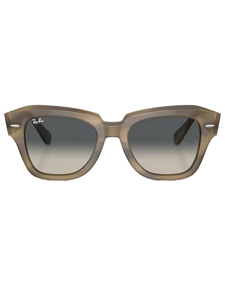 Lunette de vue RAY BAN - RB2186 STATE STREET 1405/71 | Pour Femme et Homme | Opticien Martinique - Schoelcher | Clin d'oeil Cluny | Martinique 972