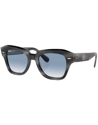 Lunette de vue RAY BAN - RB2186 STATE STREET 1404/3F | Pour Femme et Homme| Opticien Martinique - Schoelcher | Clin d'oeil Cluny | Martinique 972