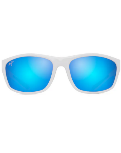 Solaires Polarisées/Lunettes de soleil MAUI JIM- NUU LANDING MJ869-05| Homme - Mixte - Femme - Homme - Mixte | Opticien Martinique - Schoelcher | Clin d'oeil Cluny | Martinique 972