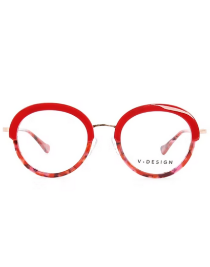 Optiques/Lunettes de vue V.DESIGN - 6046 MAGALIE | Pour Femme | Opticien Martinique - Schoelcher | Clin d'oeil Cluny | Martinique 972