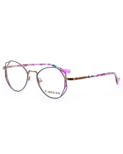 Optiques/Lunettes de vue V.DESIGN - 6109 Martine | Pour Femme | Opticien Martinique - Schoelcher | Clin d'oeil Cluny | Martinique 972
